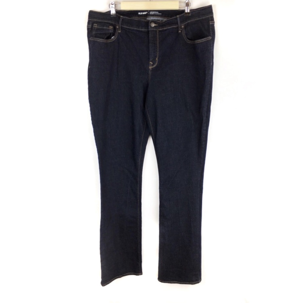 Old Navy | 18 Tall | Blue Jeans | Dark Wash